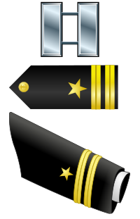 Emblem of a Navy Lieutenant