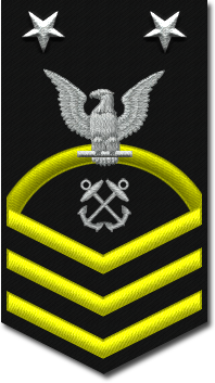 Emblem of a Navy Master Chief Petty Officer