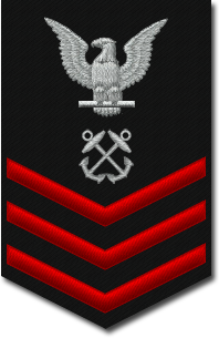Emblem of a Navy Petty Officer First Class