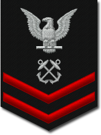 Emblem of a Navy Petty Officer Second Class