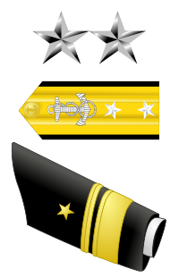 Emblem of a Navy Rear Admiral