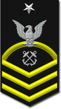 Emblem of a Navy Senior Chief Petty Officer